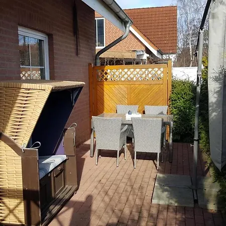 アパート Kuestenbude ケレンフーゼン